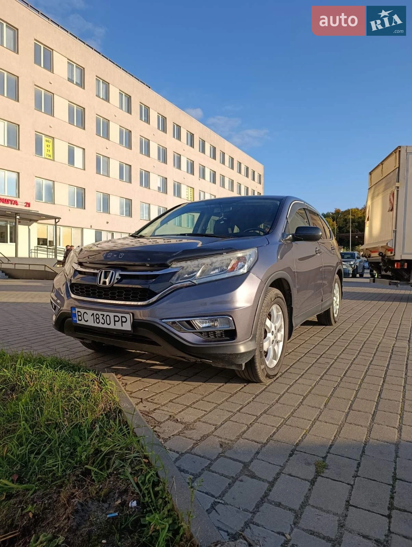 Honda CR-V, 2016