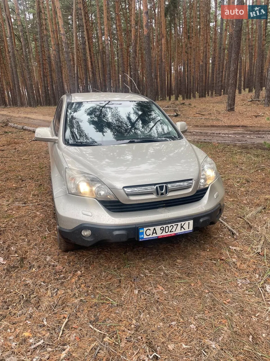 Honda CR-V, 2007