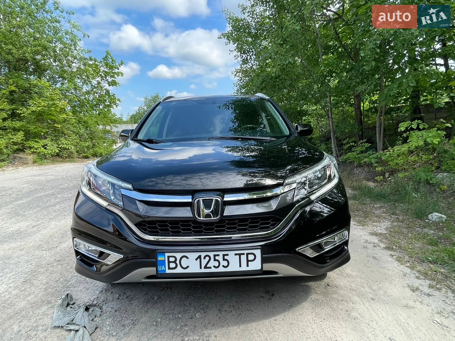 Honda CR-V, 2015
