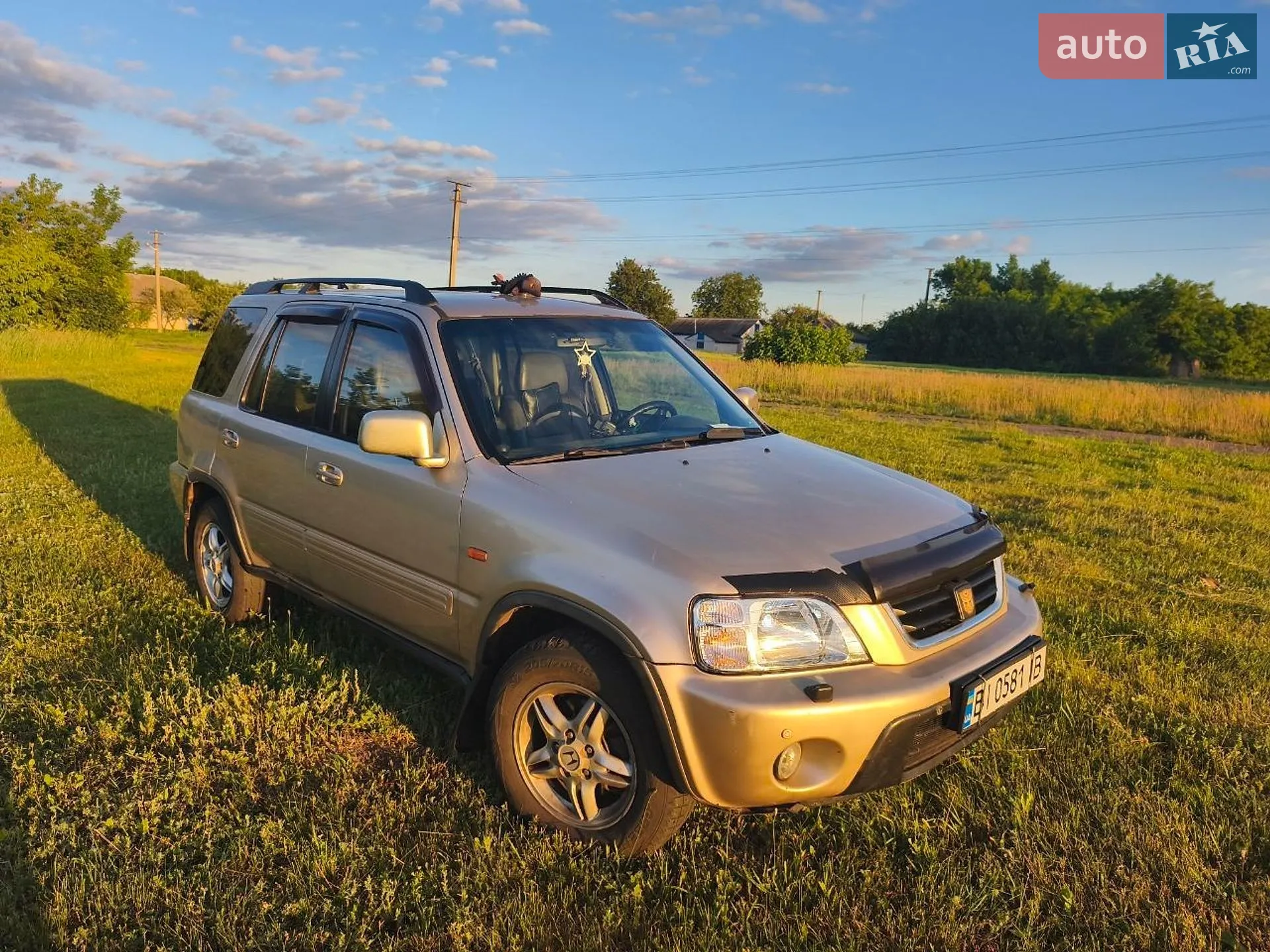 Honda CR-V, 2001