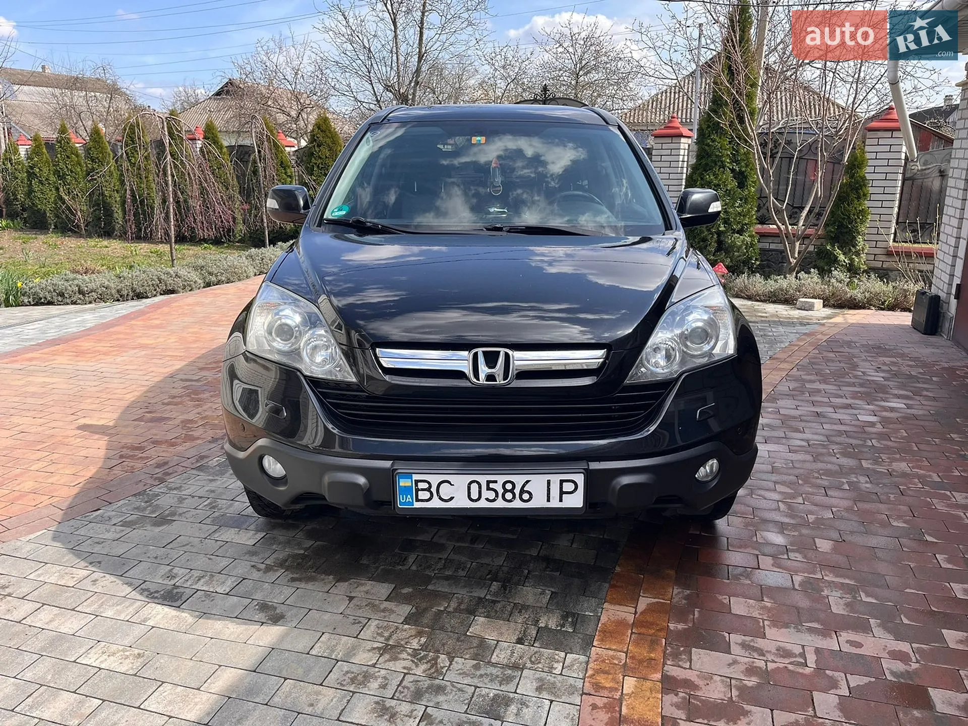 Honda CR-V, 2008