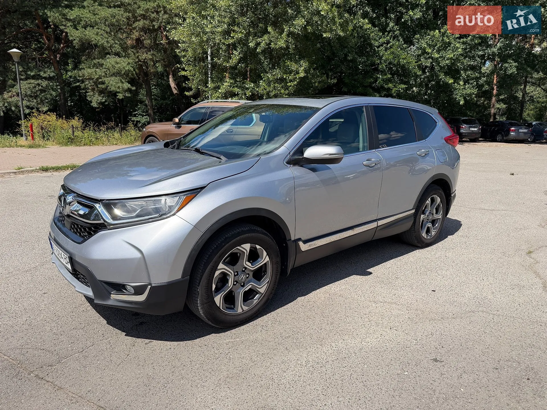 Honda CR-V, 2017