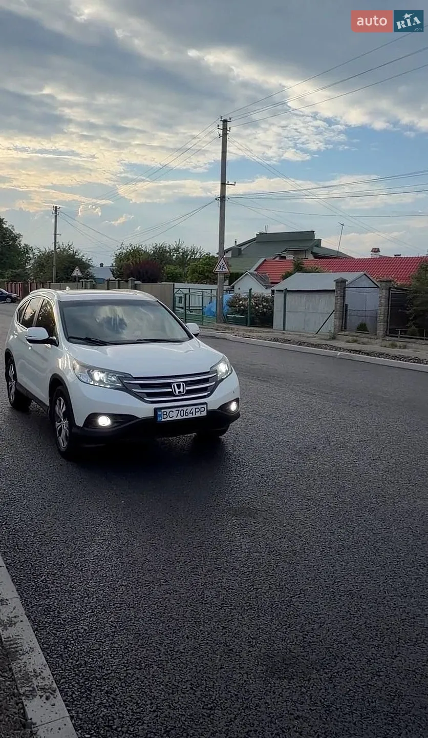 Honda CR-V, 2013