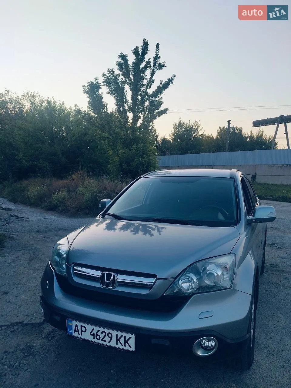 Honda CR-V, 2007