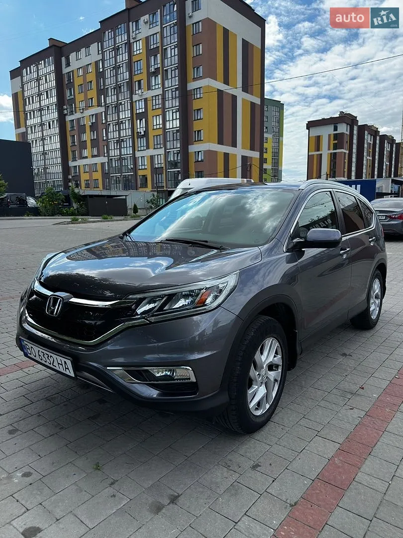 Honda CR-V, 2015