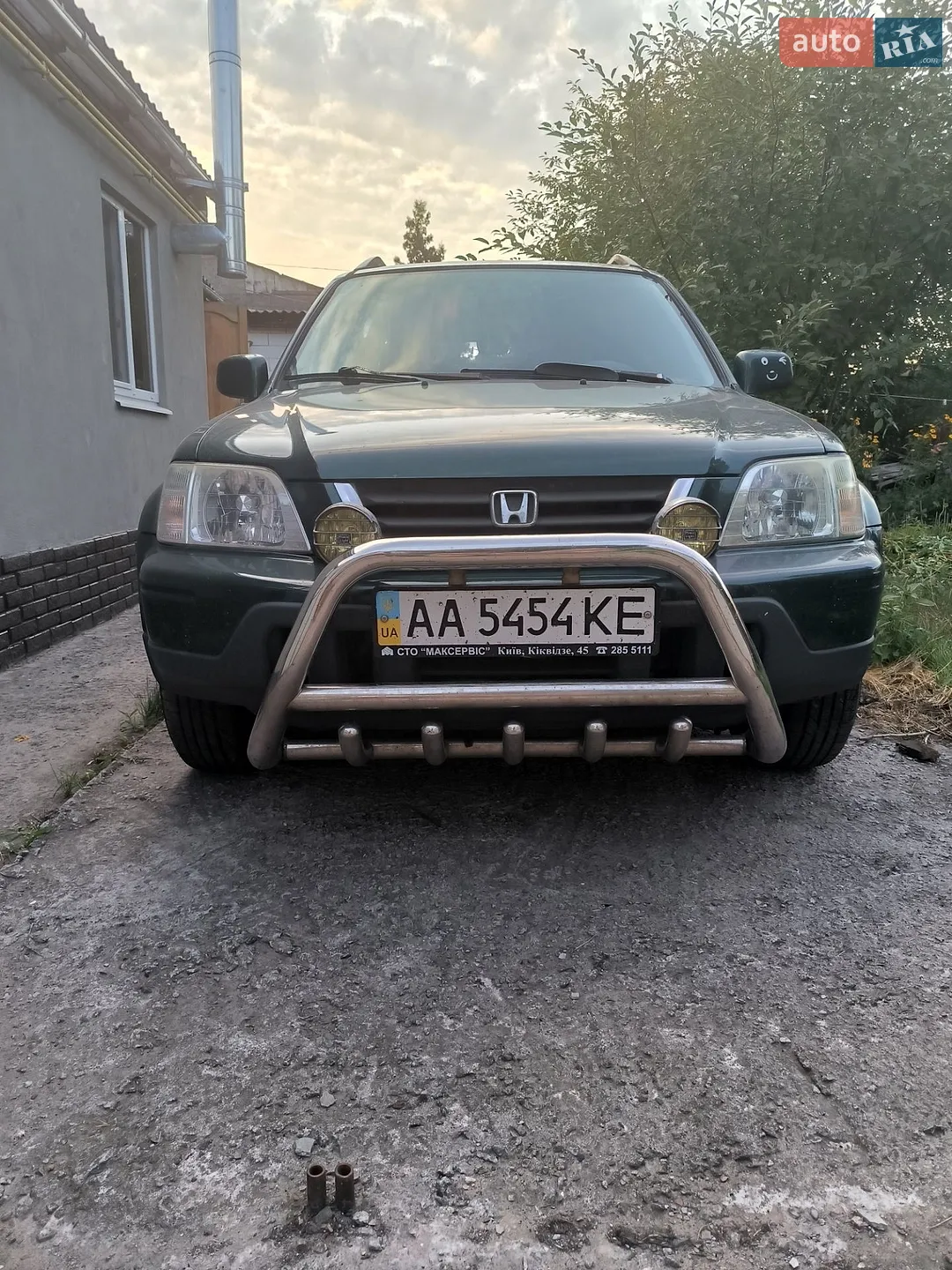 Honda CR-V, 1999