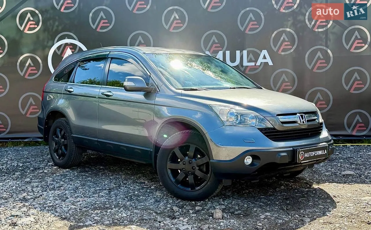 Honda CR-V, 2009