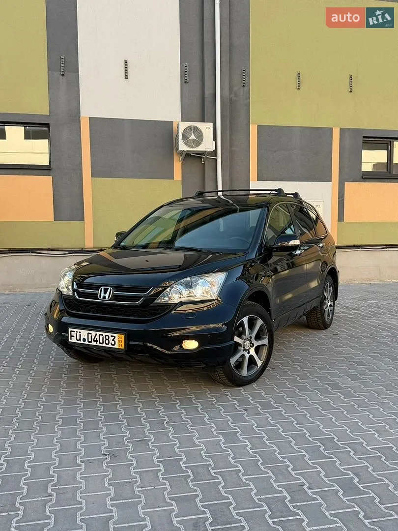 Honda CR-V, 2011