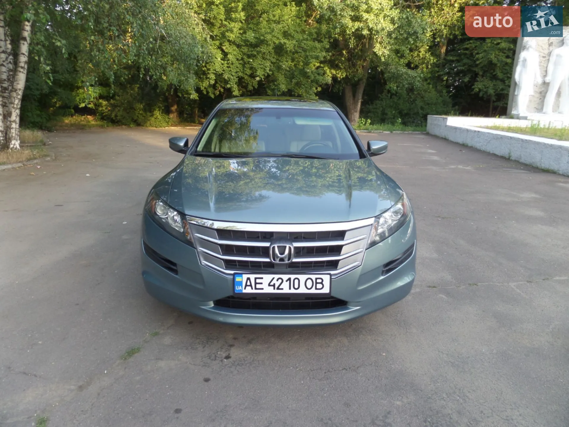 Honda Crosstour, 2012