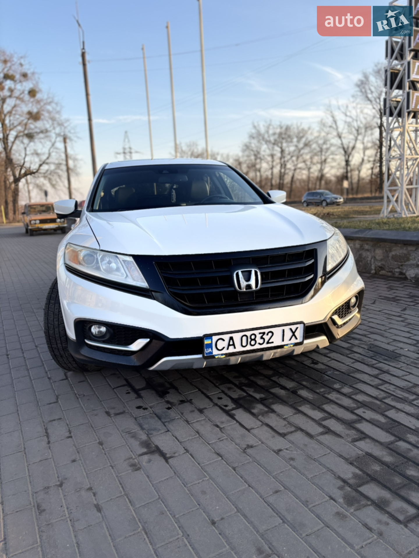 Honda Crosstour, 2013