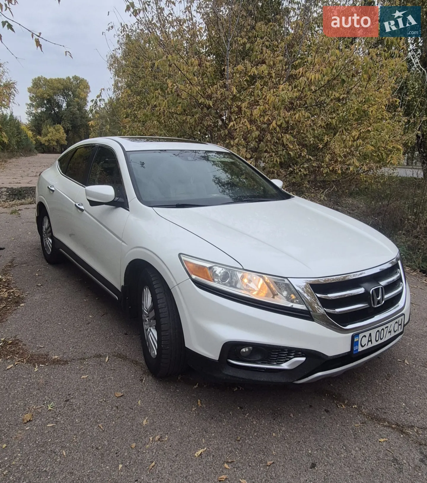 Honda Crosstour, 2013