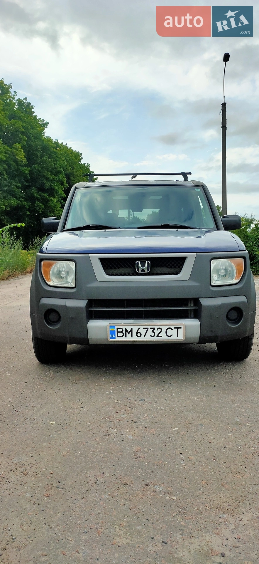 Honda Element, 2003