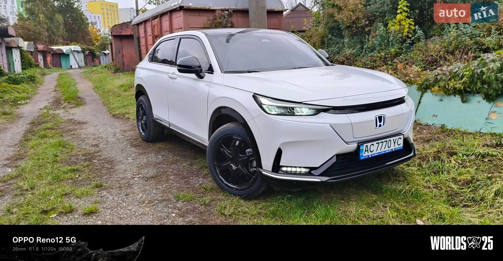 Honda eNS1, 2022
