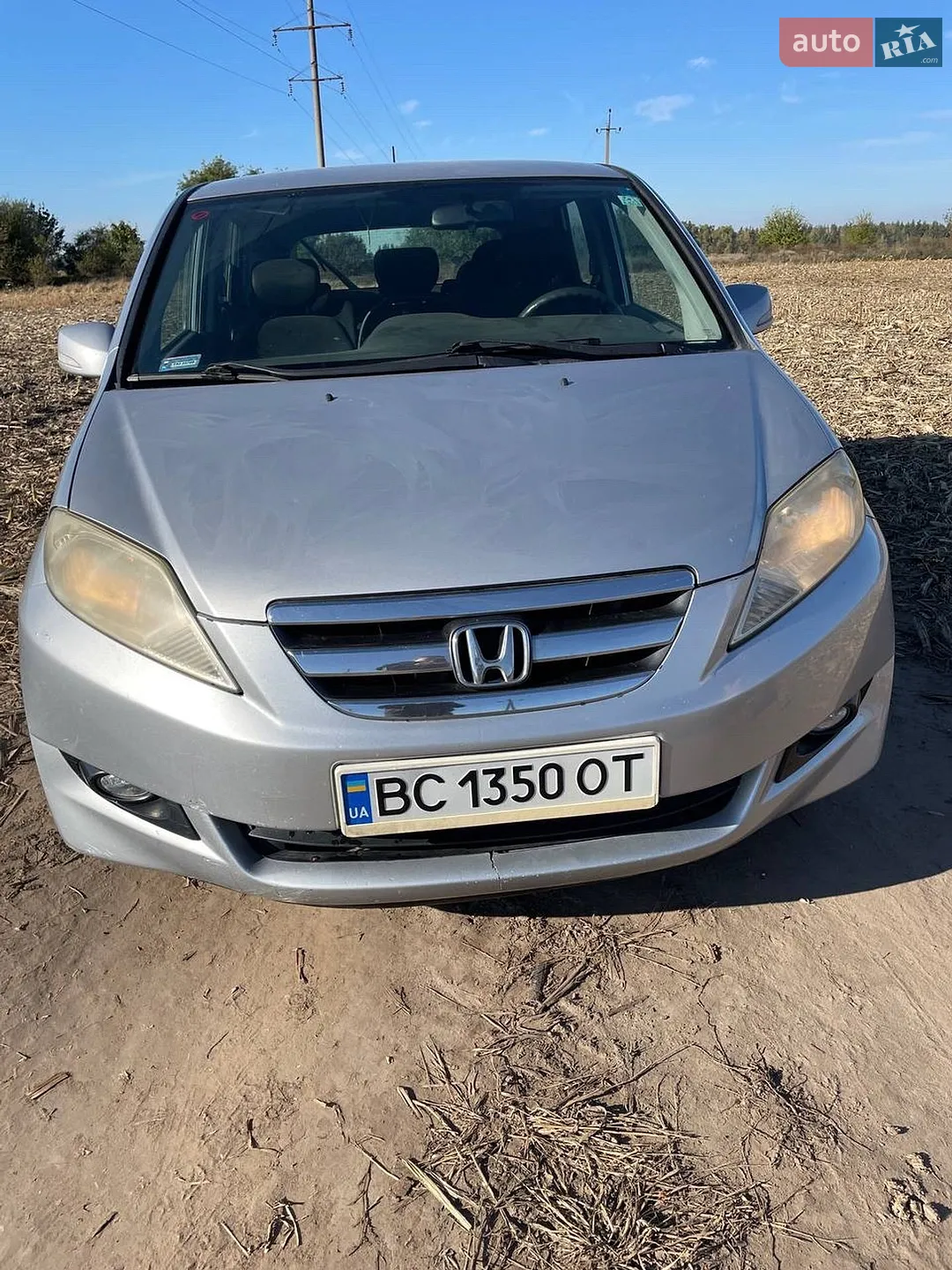 Honda FR-V, 2006