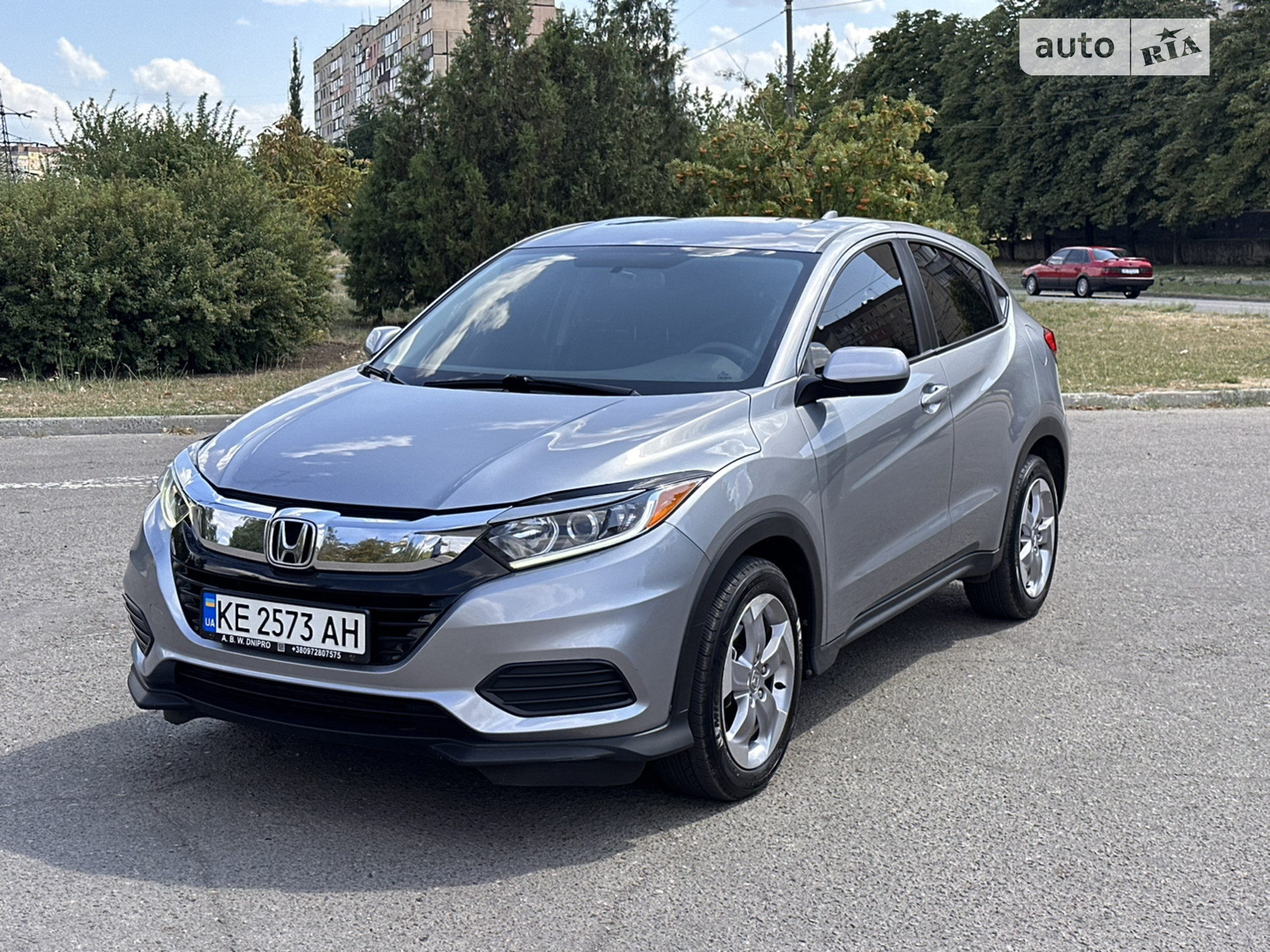 Honda HR-V, 2018