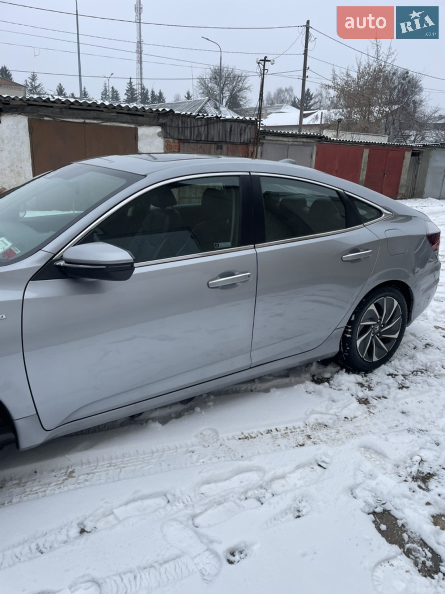 Honda Insight, 2019