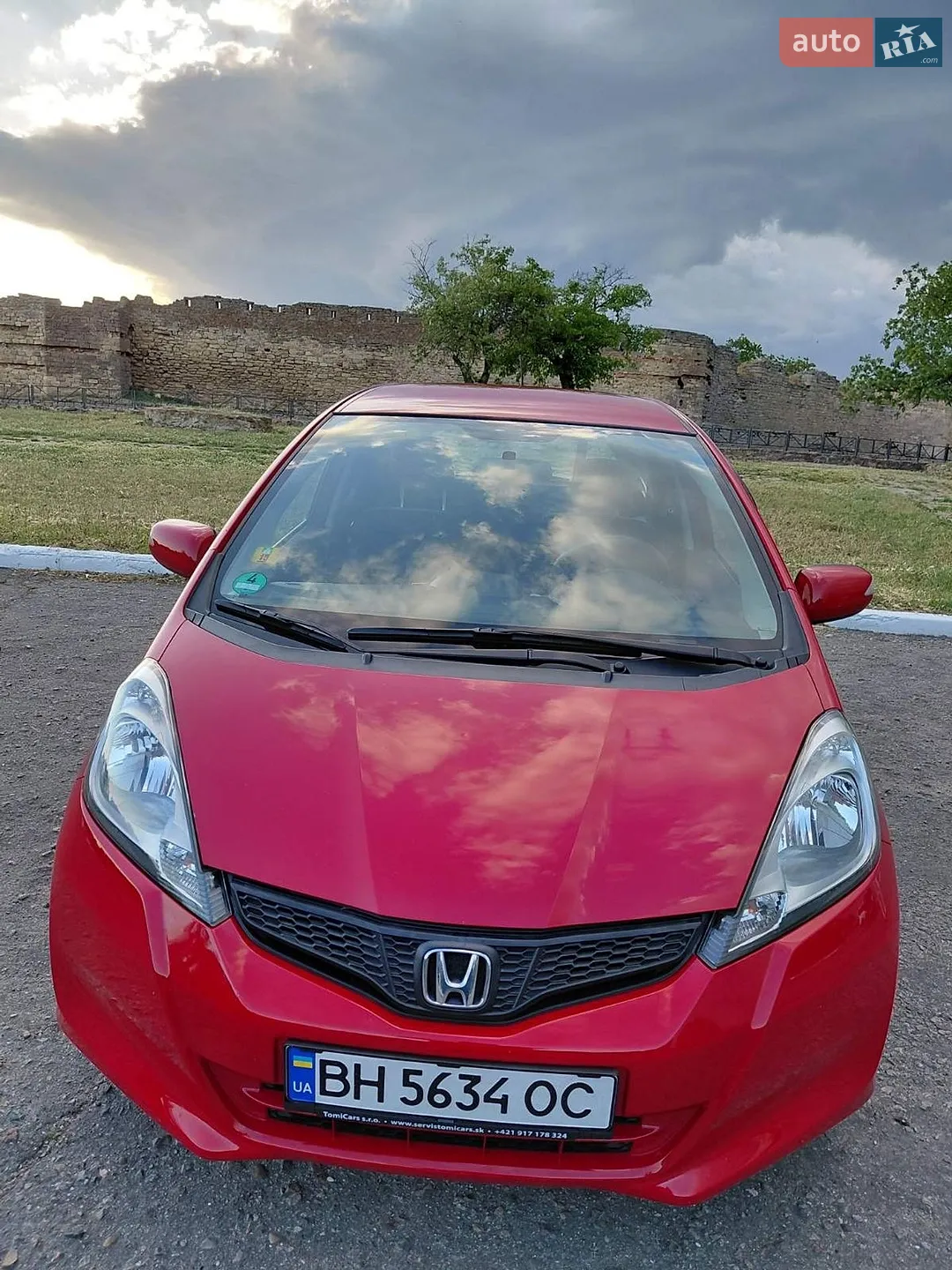 Honda Jazz, 2012