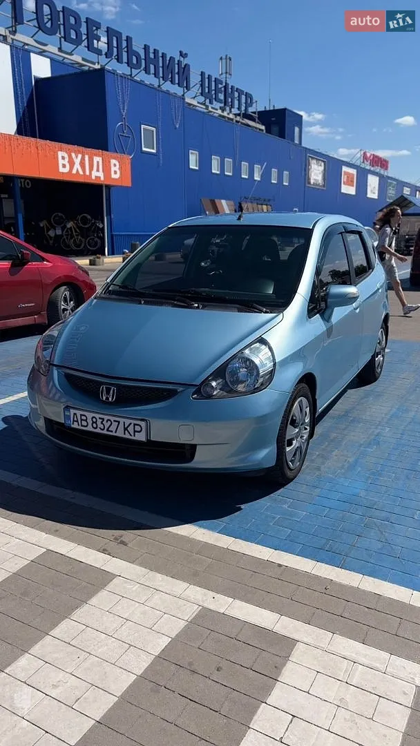 Honda Jazz, 2006