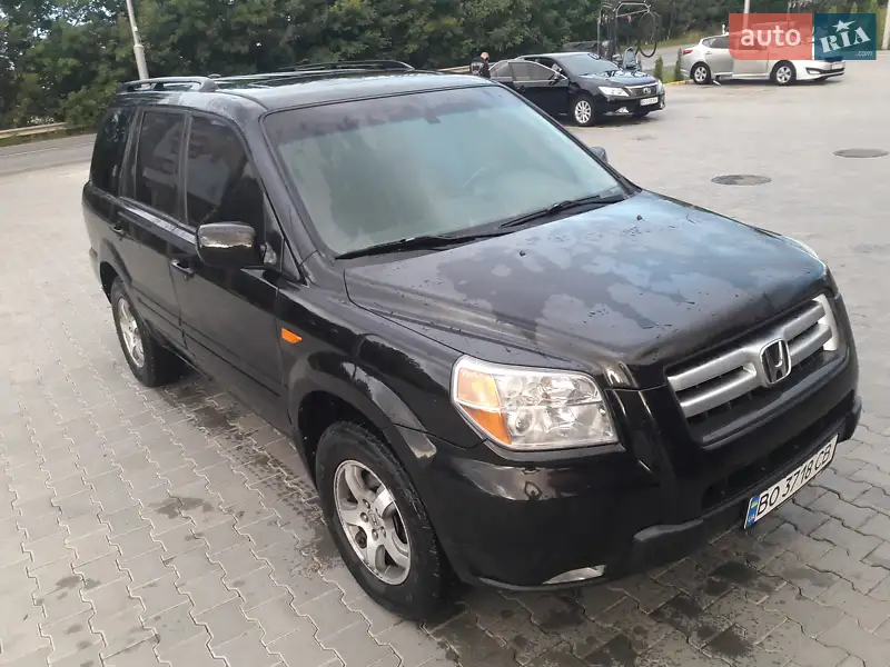 Honda Pilot, 2007