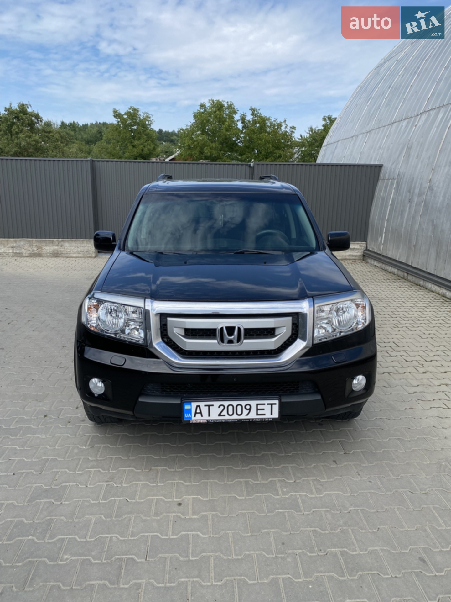Honda Pilot, 2009