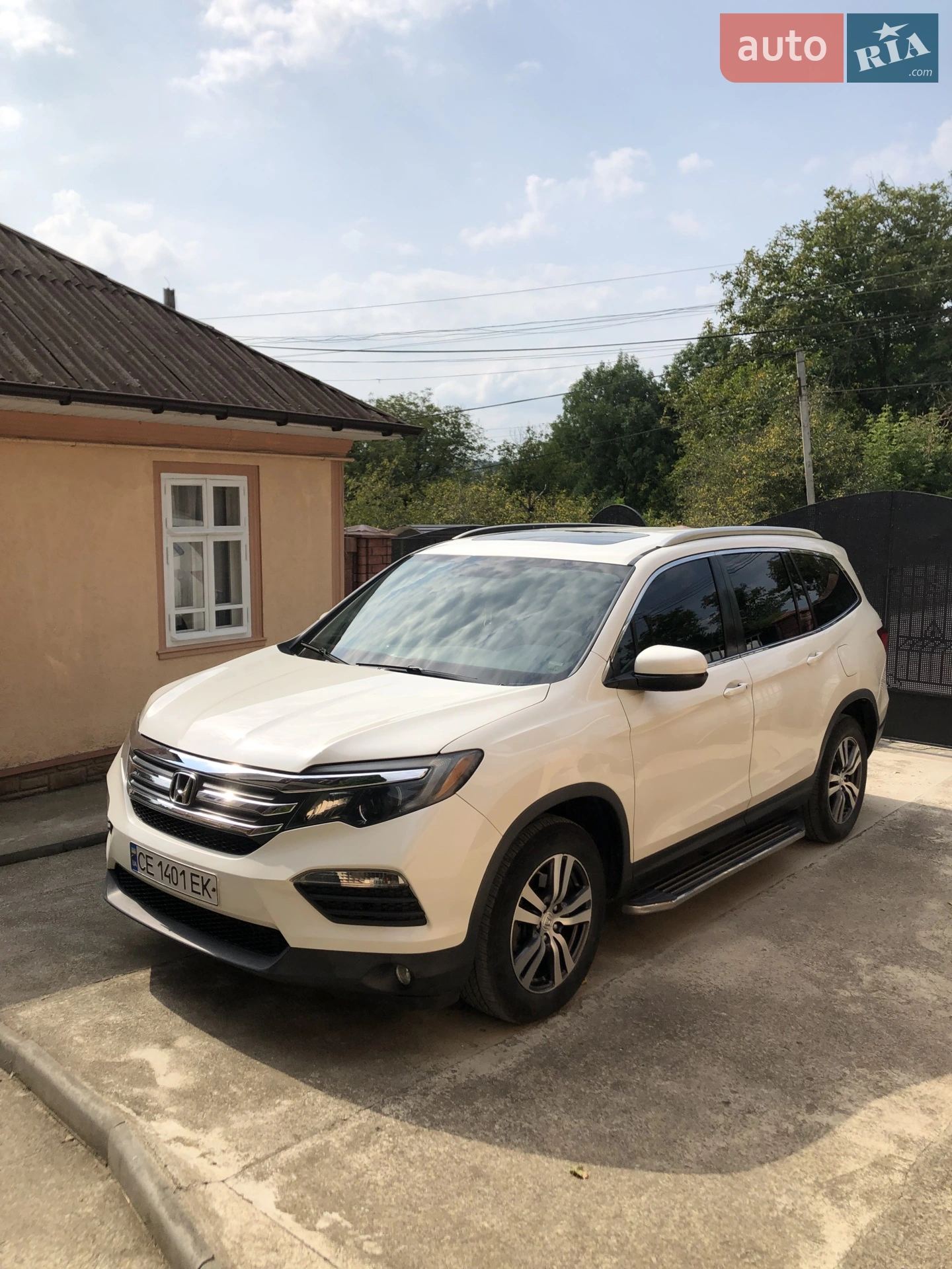 Honda Pilot, 2017