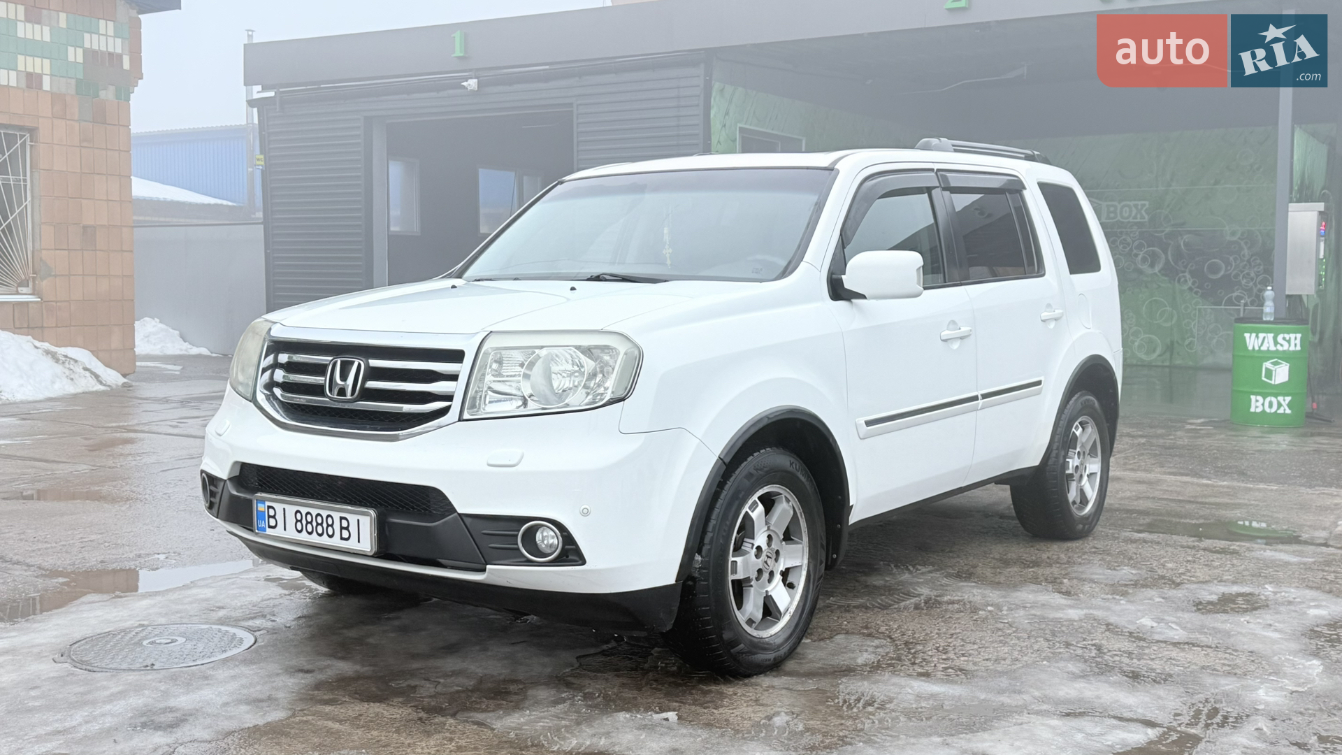 Honda Pilot, 2012