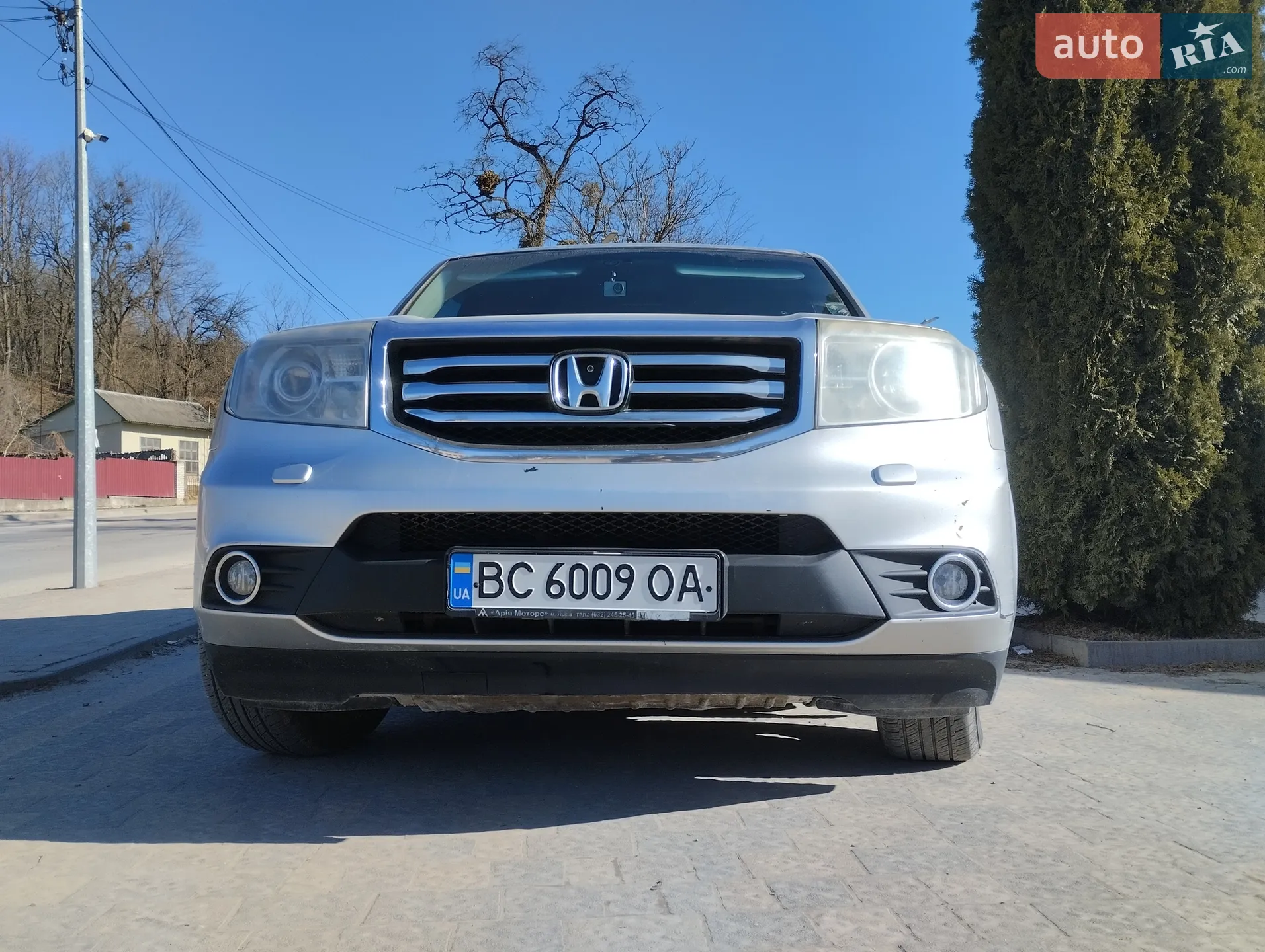 Honda Pilot, 2011
