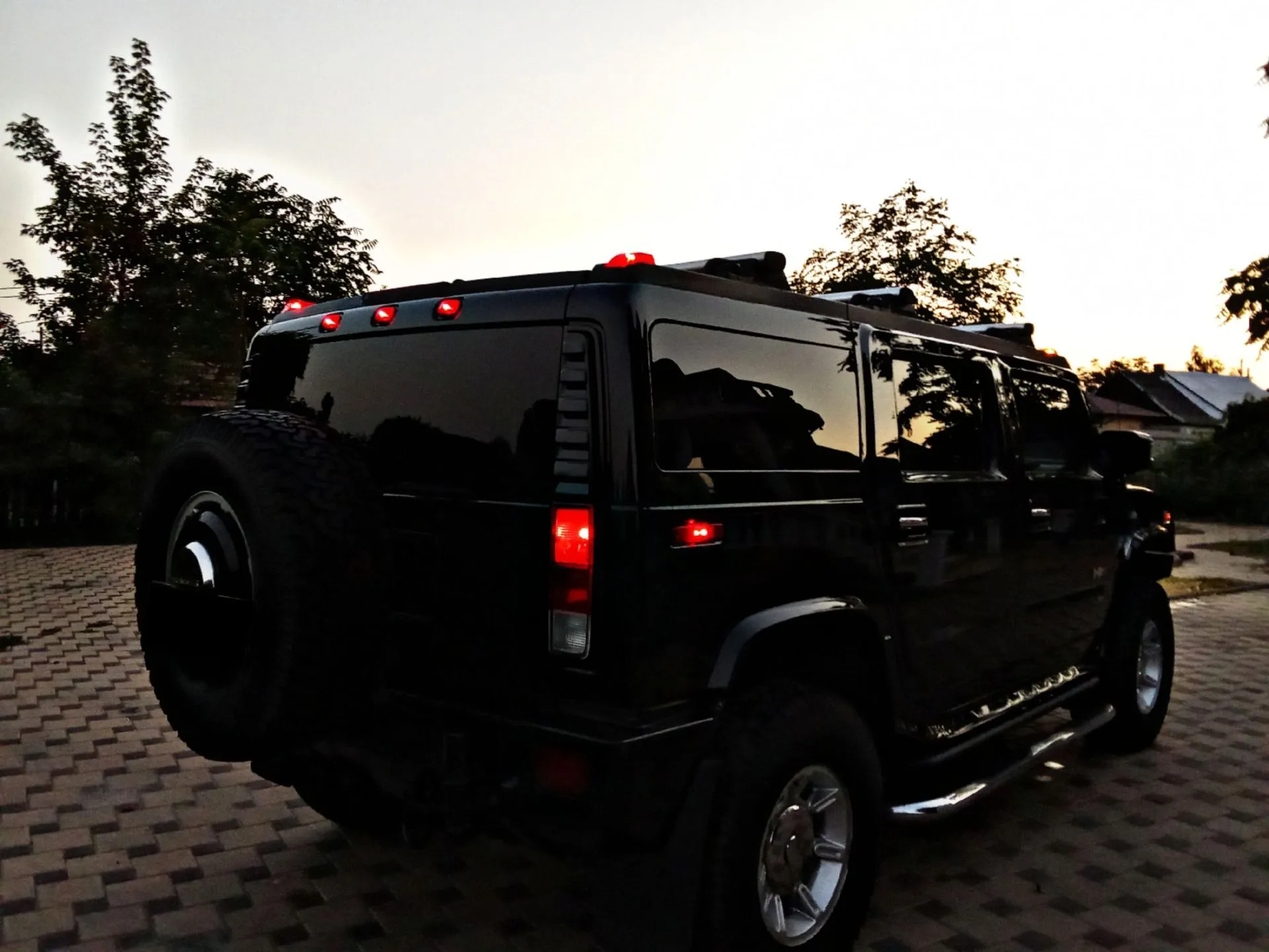 Hummer H2, 2007