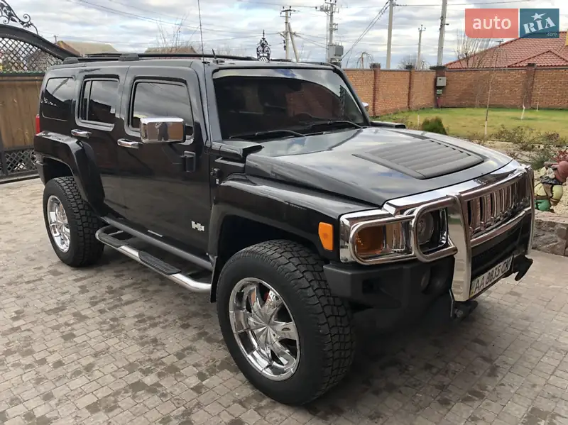 Hummer H3, 2007