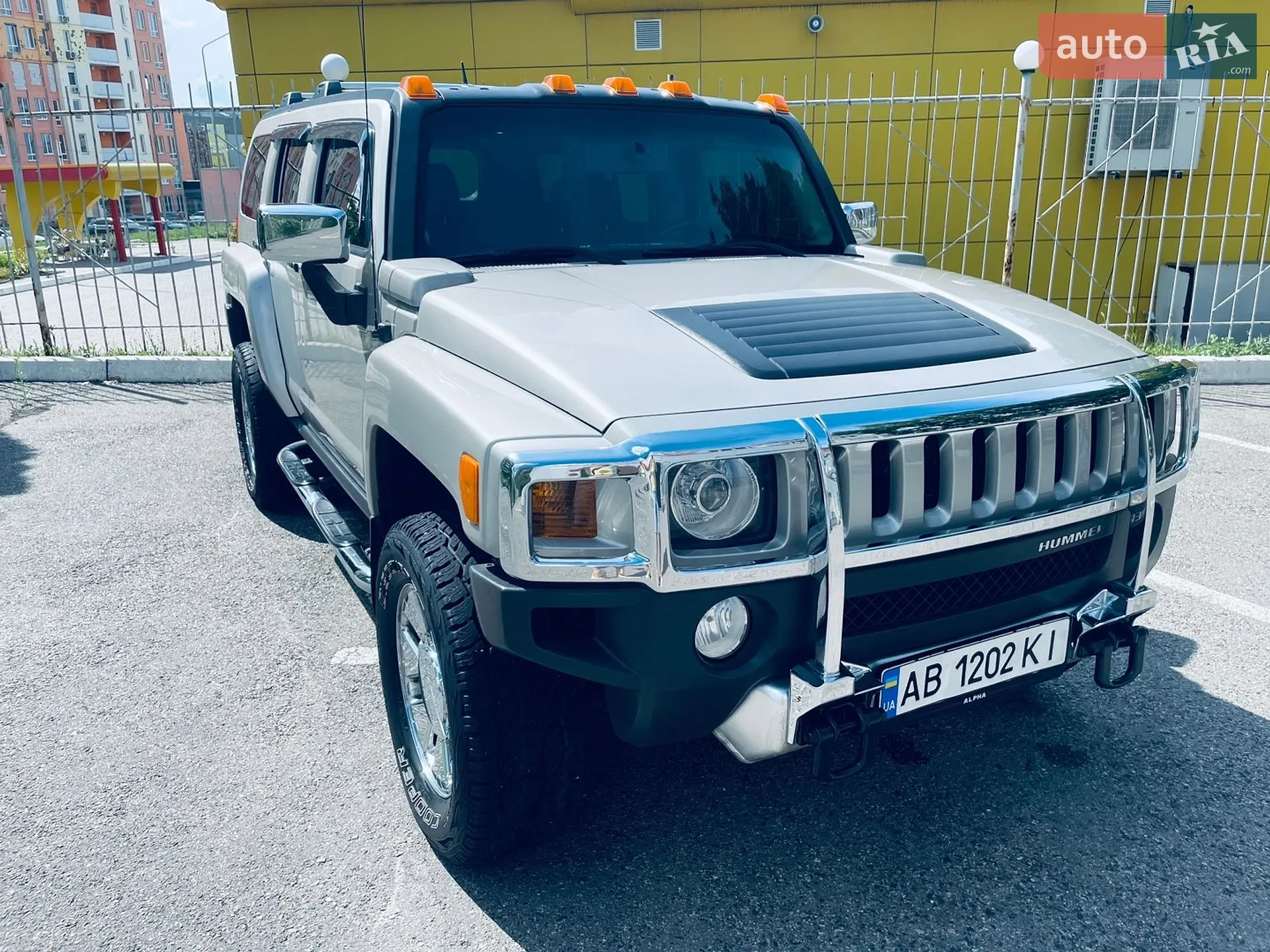 Hummer H3, 2007