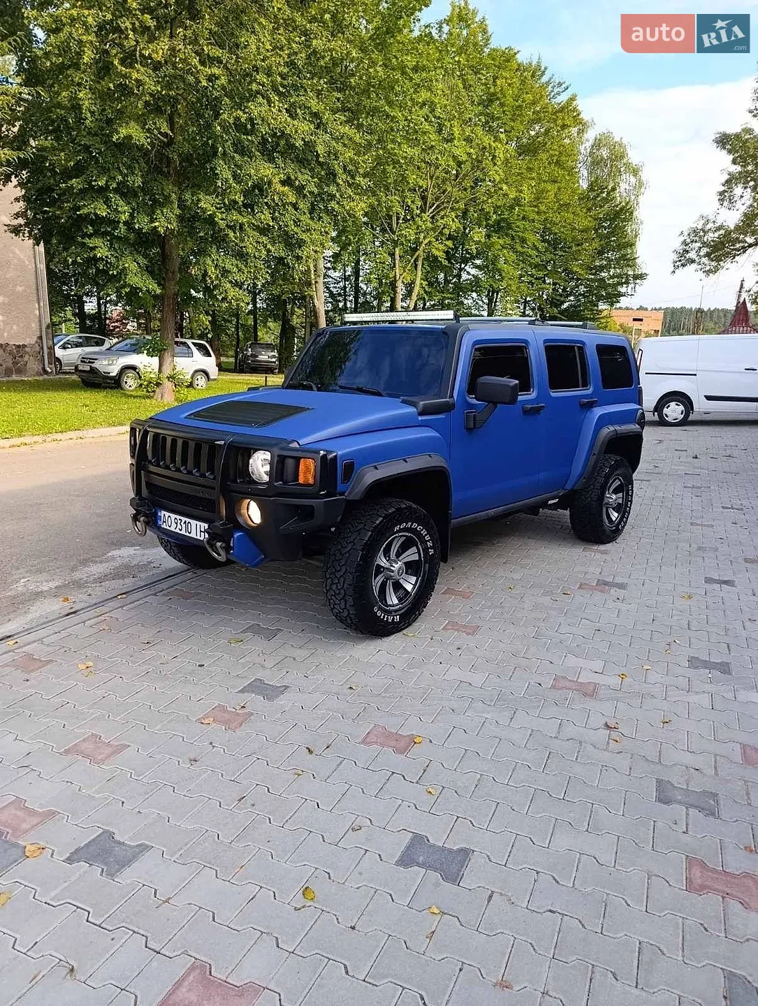Hummer H3, 2007