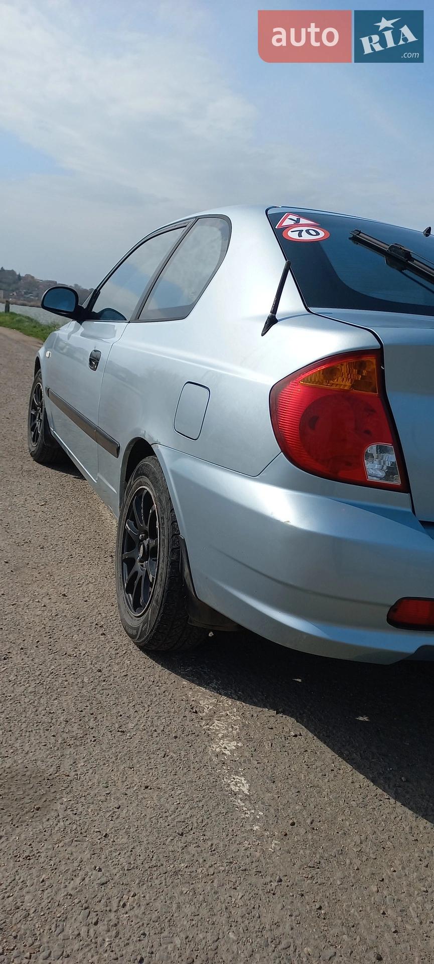 Hyundai Accent, 2003