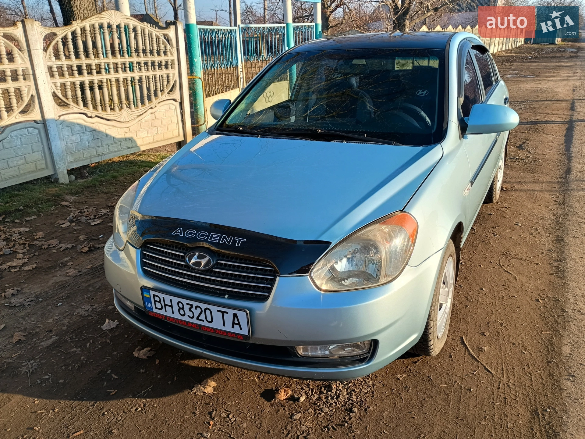 Hyundai Accent, 2008