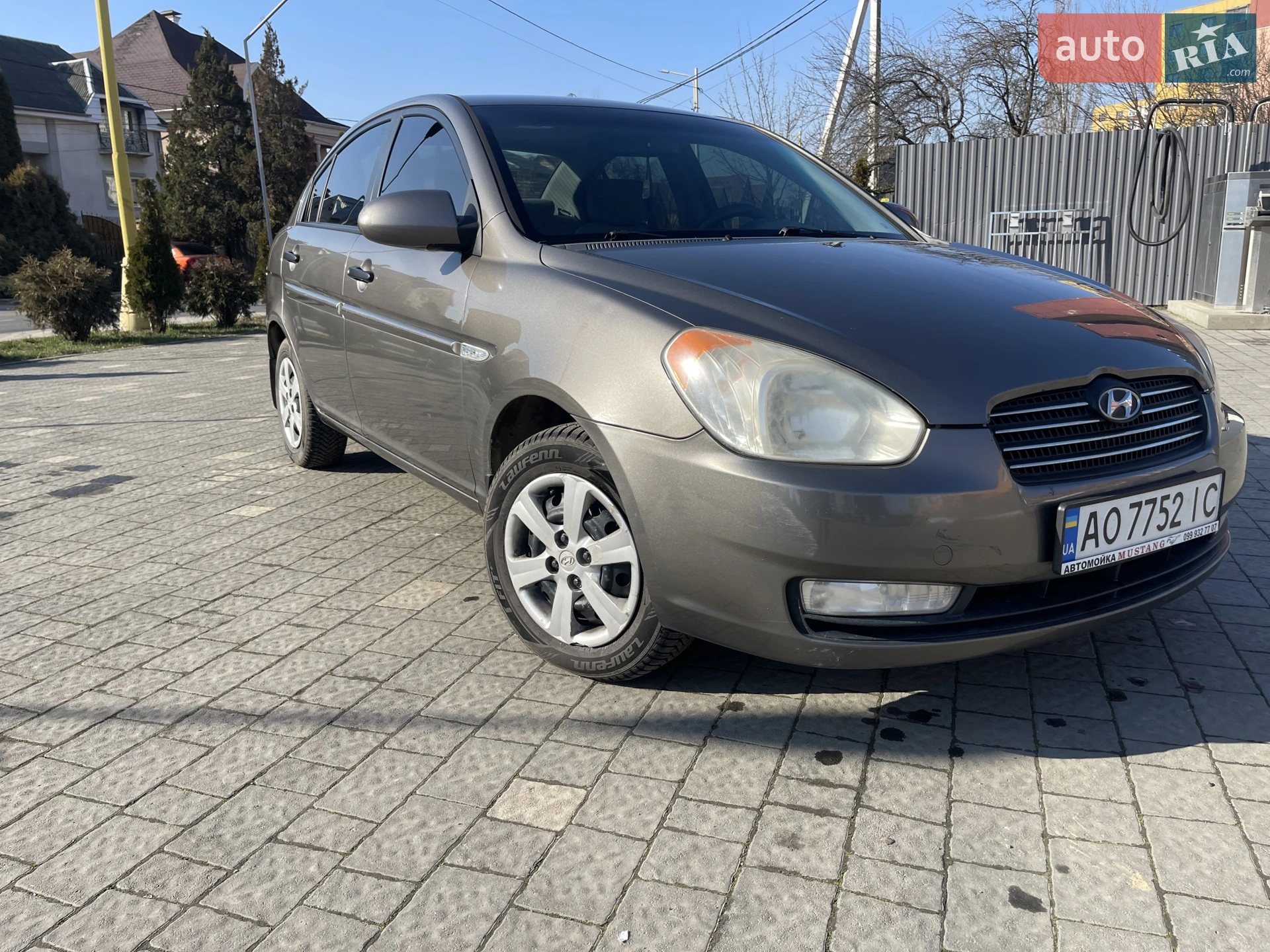 Hyundai Accent, 2008