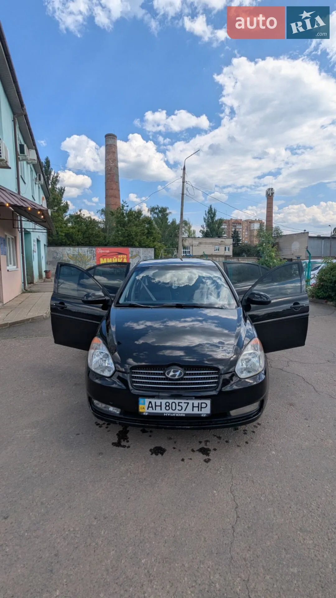 Hyundai Accent, 2007