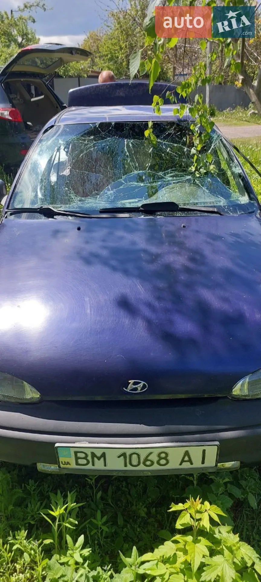 Hyundai Accent, 1996
