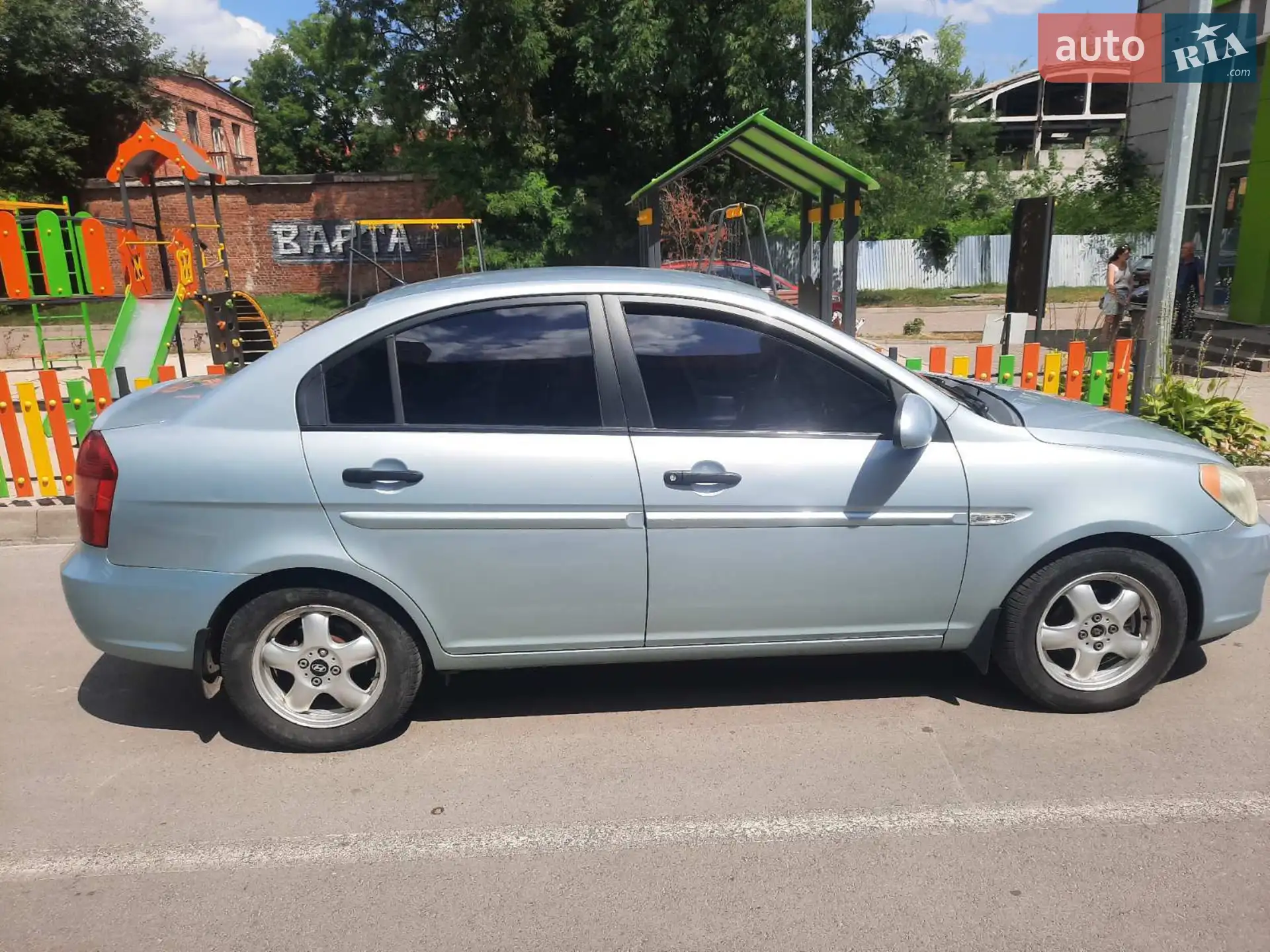 Hyundai Accent, 2007
