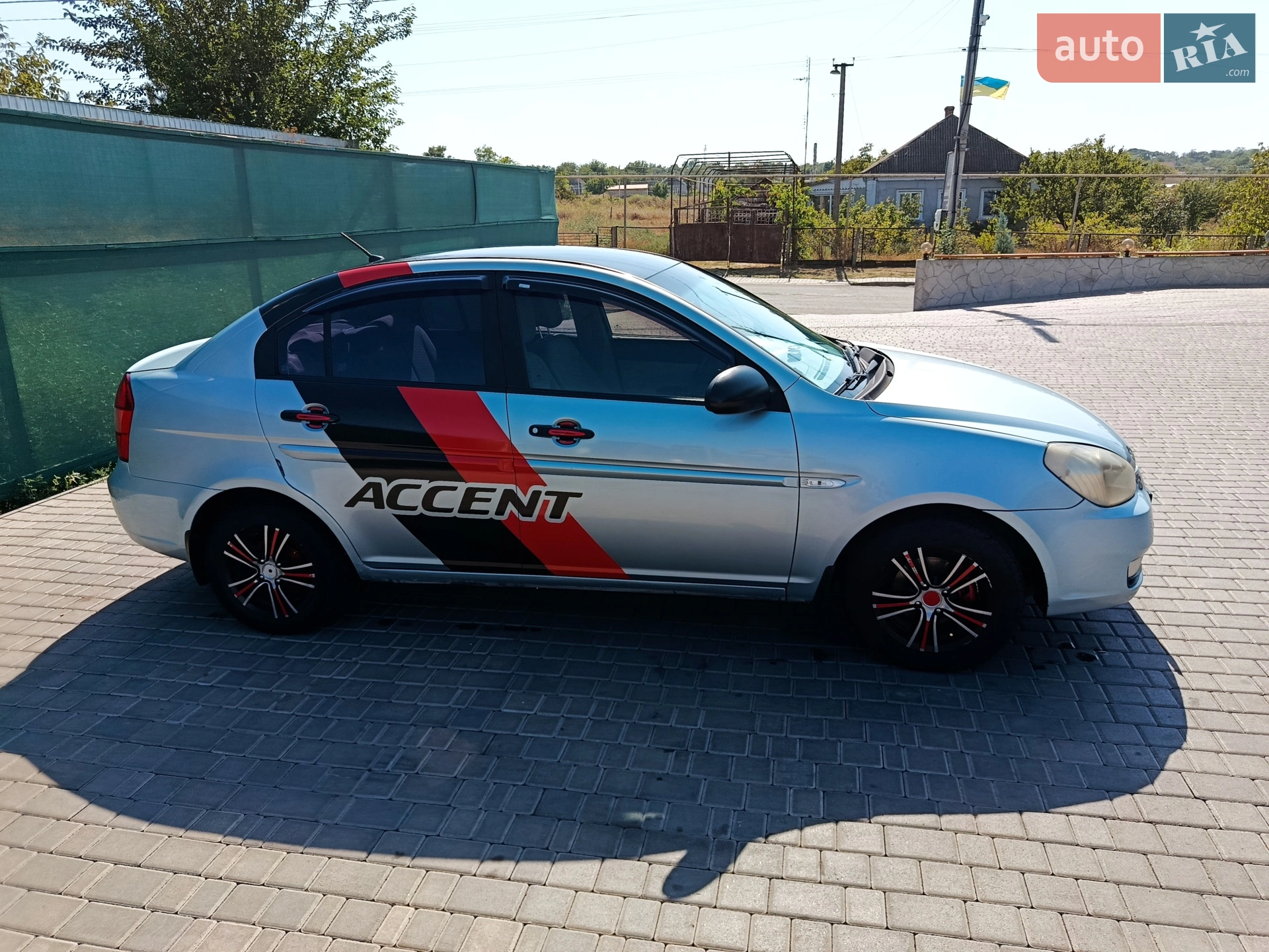 Hyundai Accent, 2008