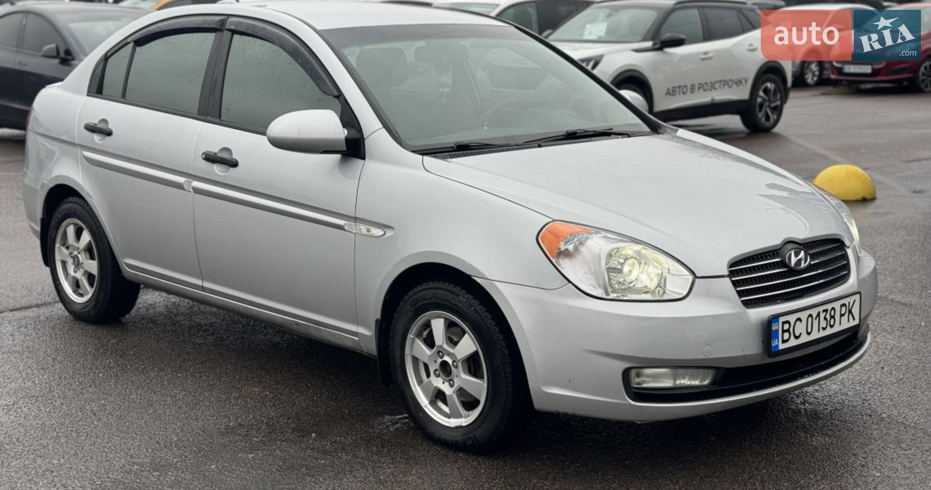 Hyundai Accent, 2008