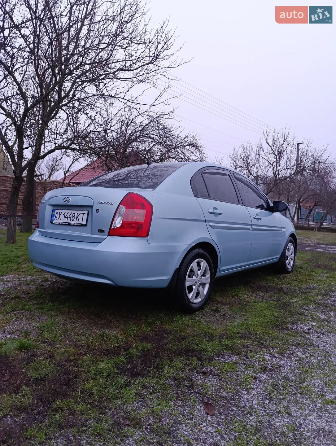 Hyundai Accent, 2008