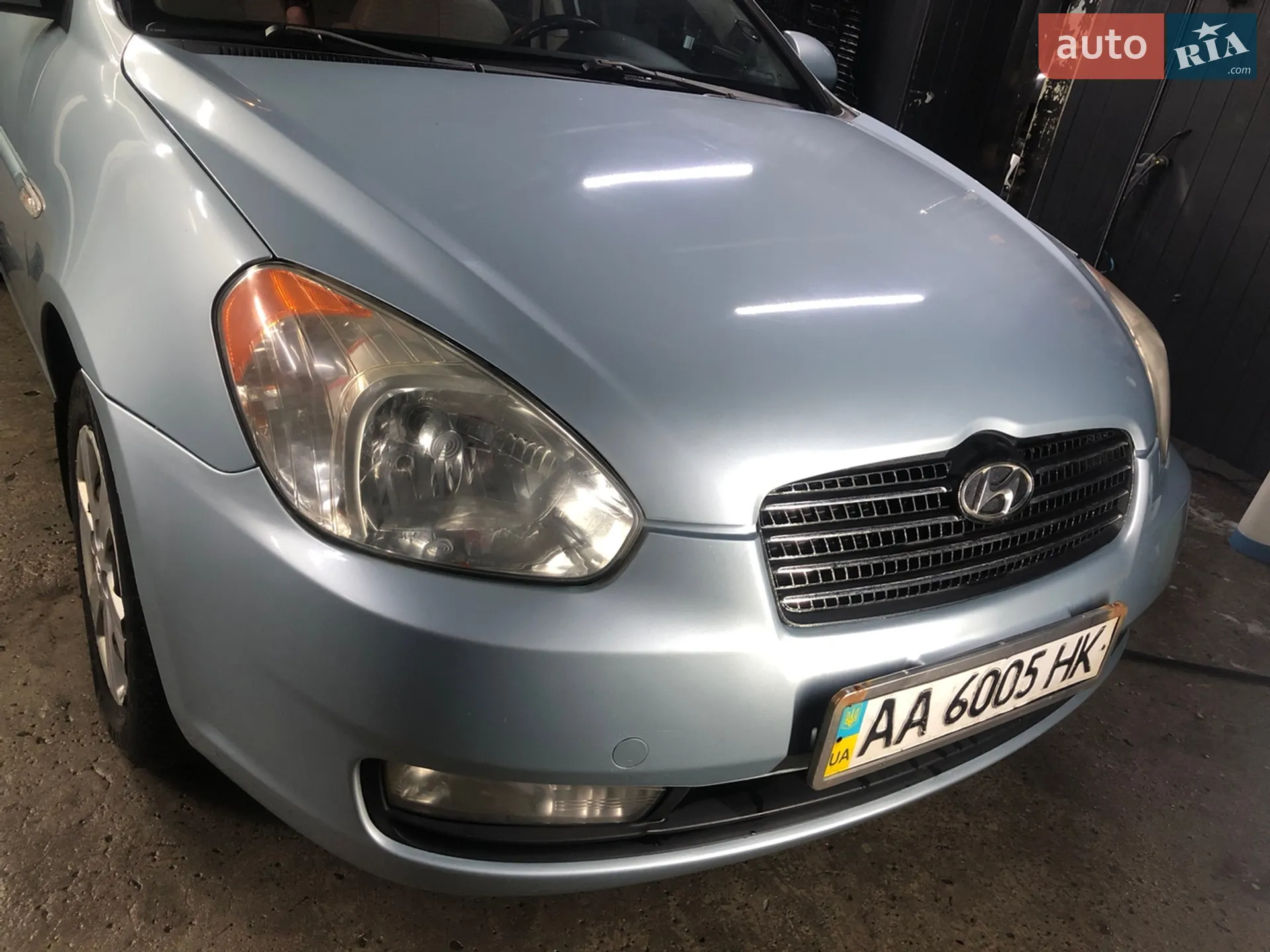Hyundai Accent, 2008