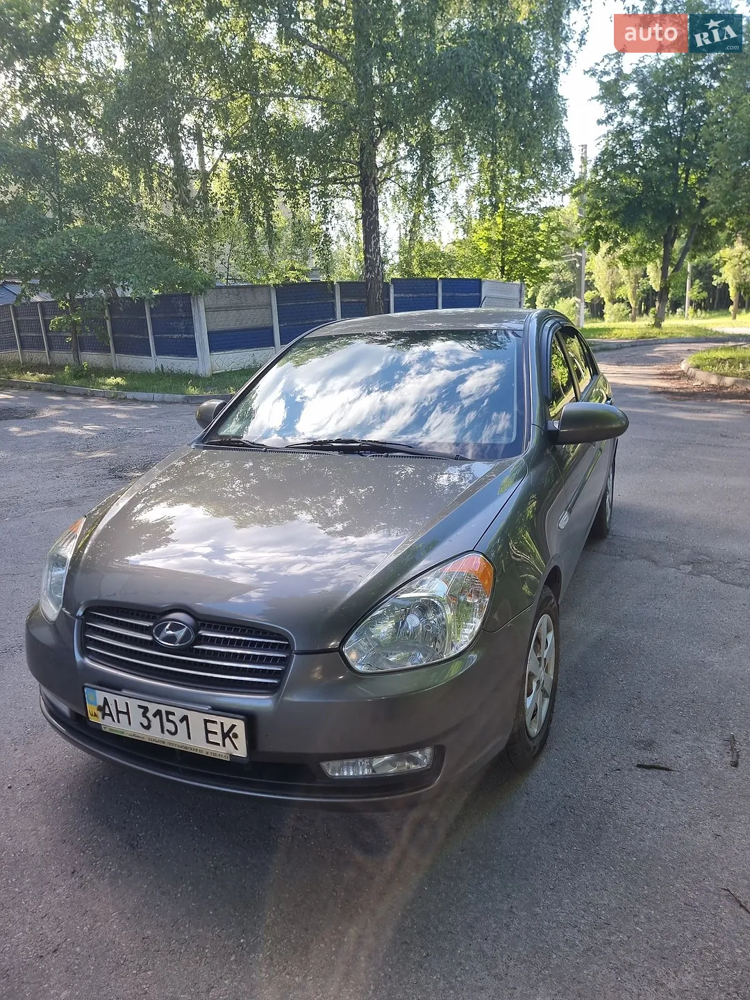 Hyundai Accent, 2008