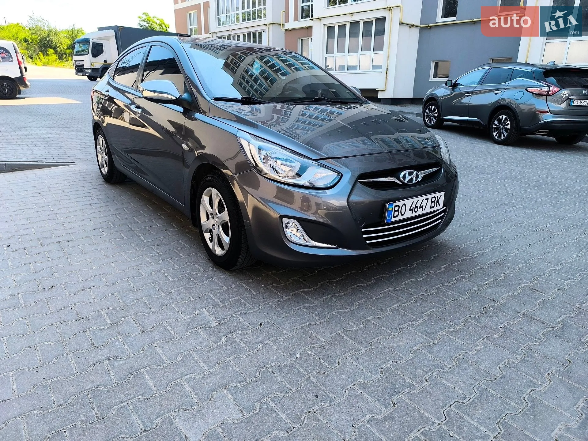 Hyundai Accent, 2011