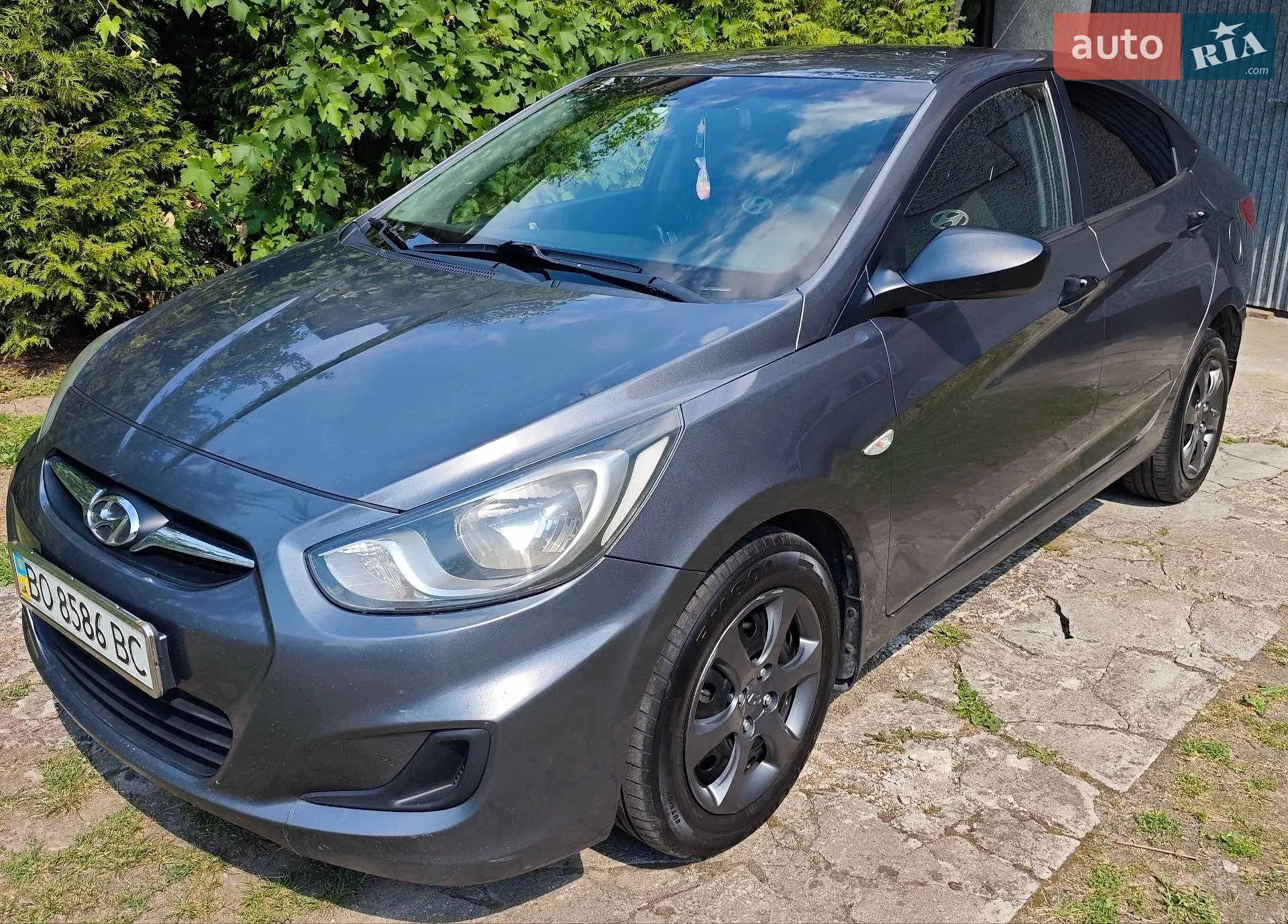 Hyundai Accent, 2012