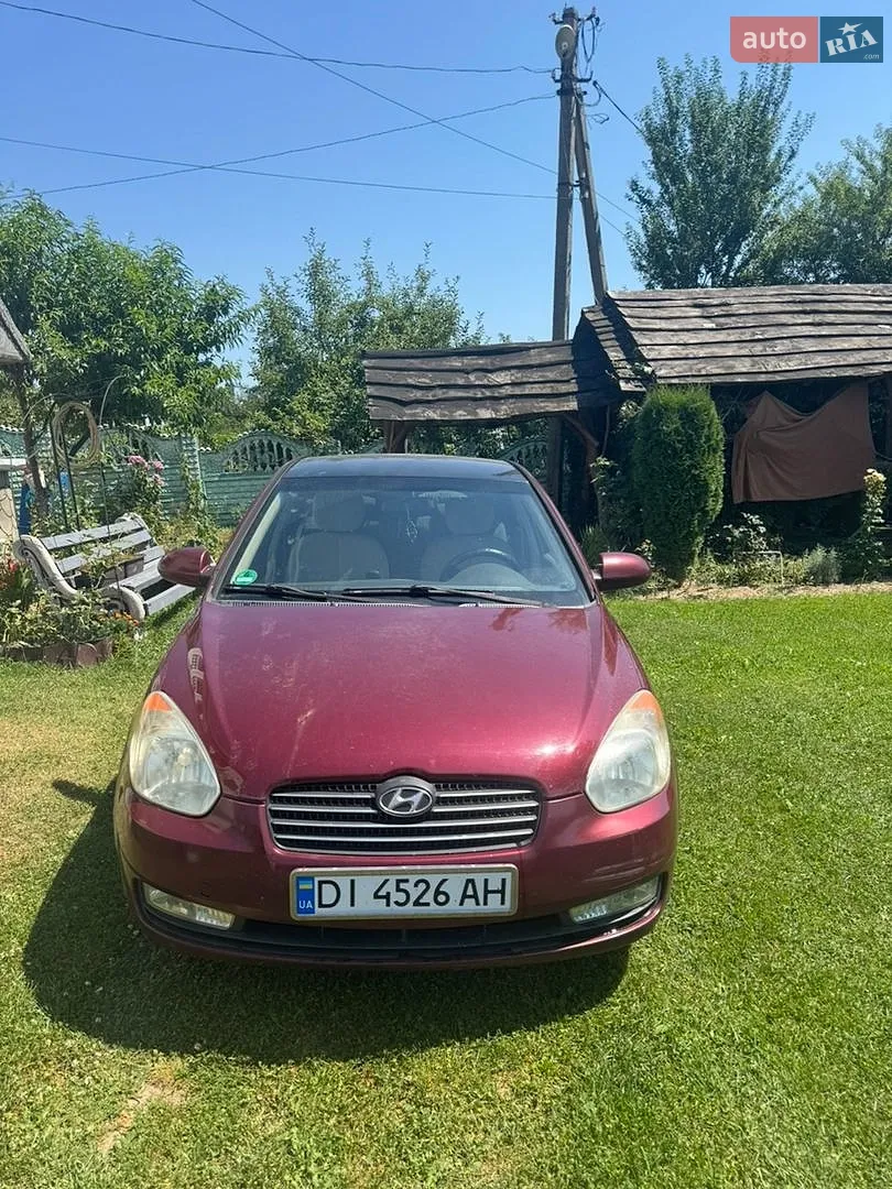 Hyundai Accent, 2008