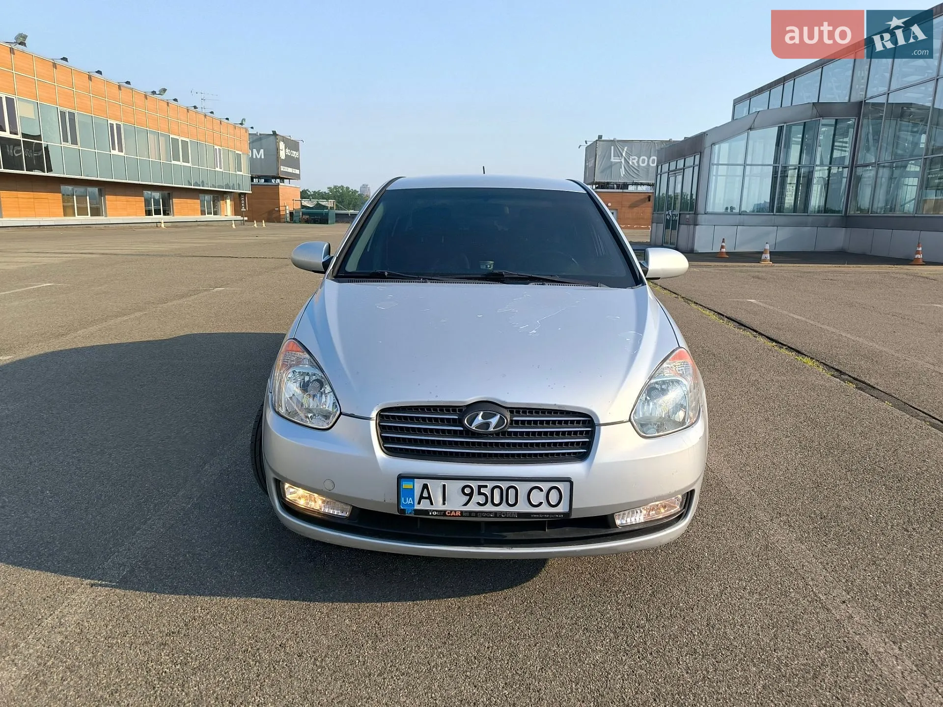 Hyundai Accent, 2008