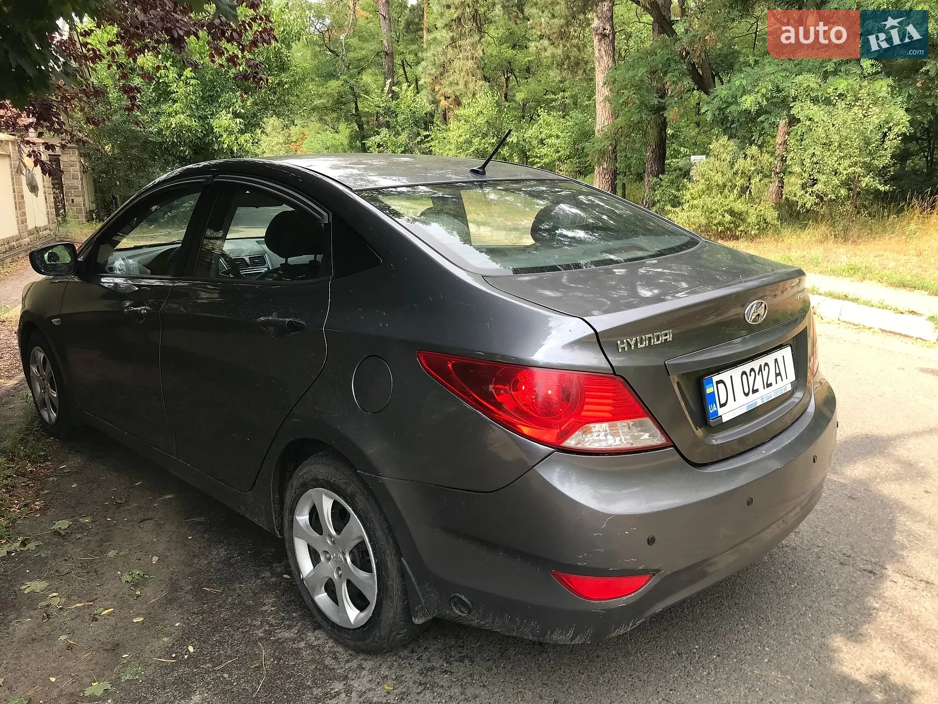Hyundai Accent, 2012