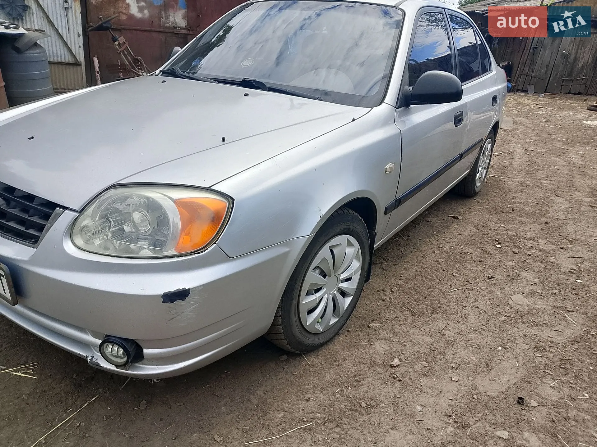 Hyundai Accent, 2003