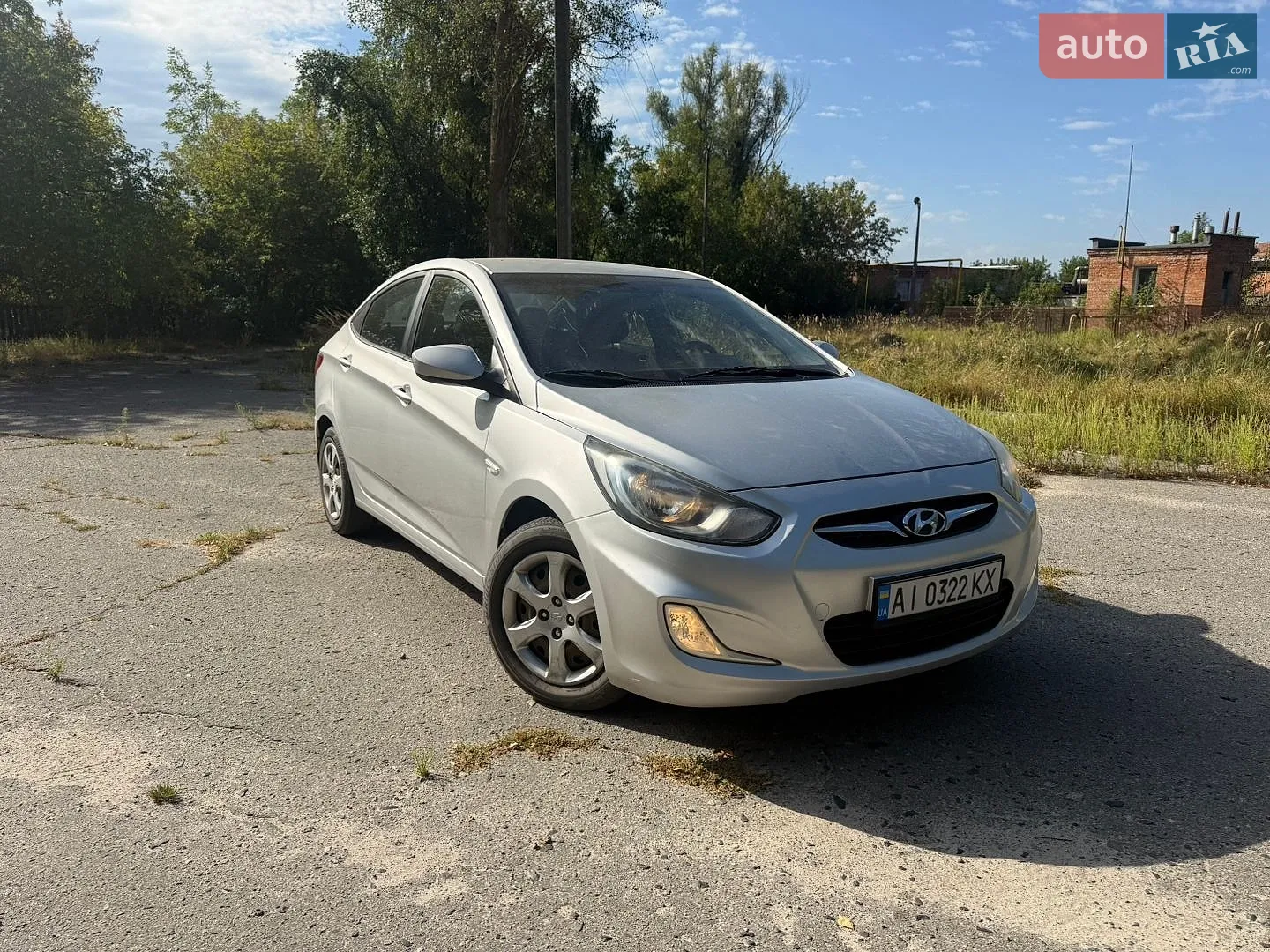 Hyundai Accent, 2012