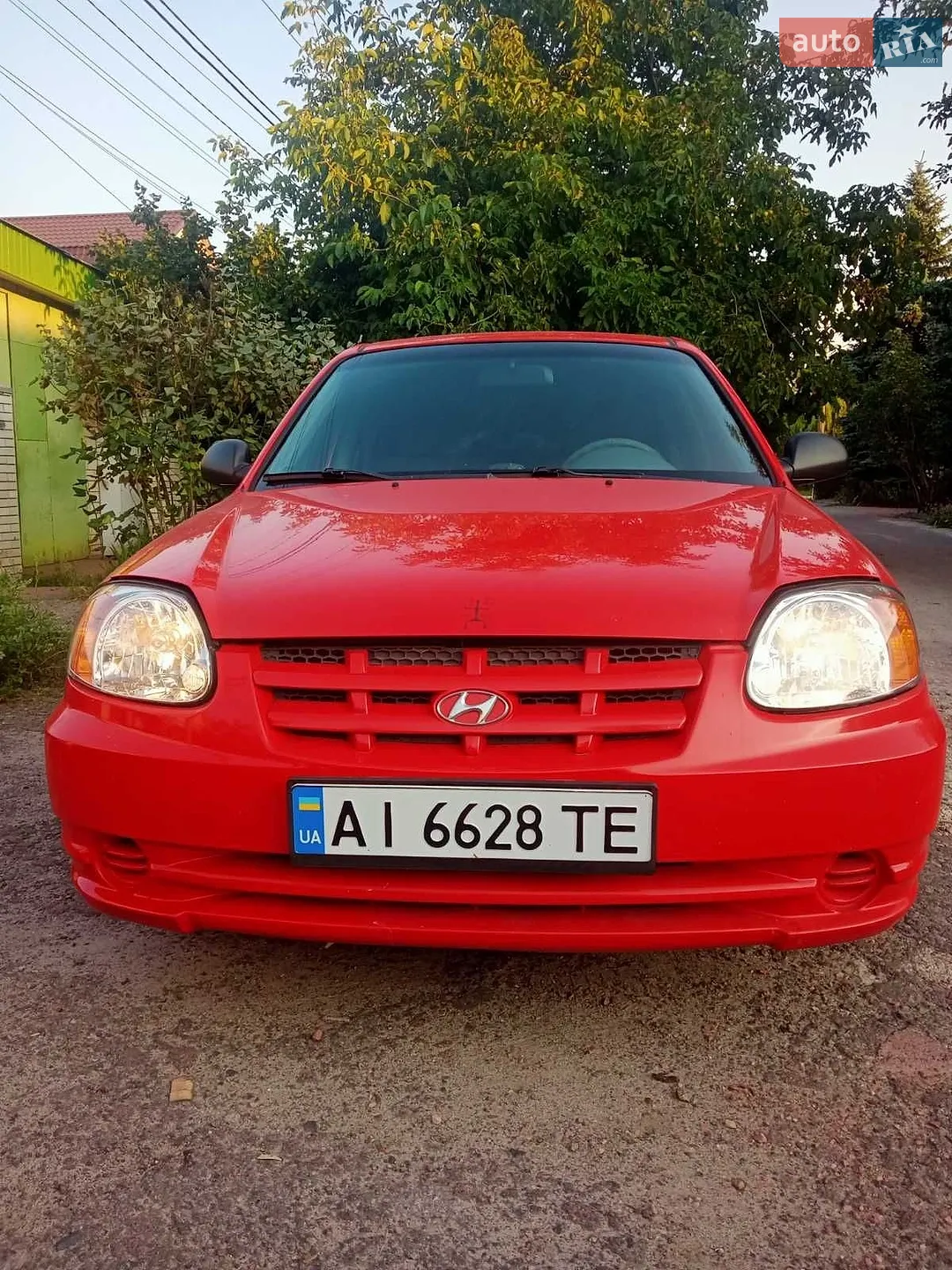 Hyundai Accent, 2004